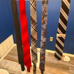 Lot of 5 ties. Buy or all 5